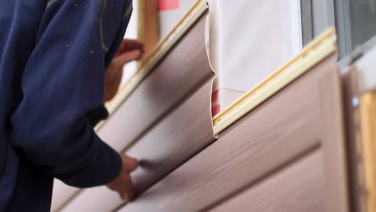 Affordable siding repair and maintenance services in Alma, MI